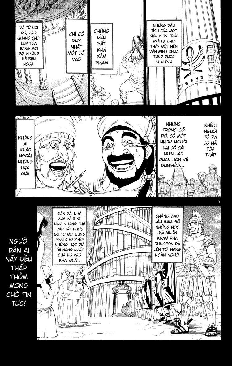 Magi: Bậc Thầy Pháp Thuật - Chương 4 - Trang 4