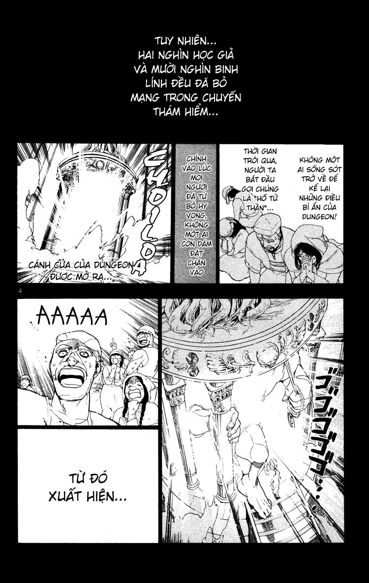 Magi: Bậc Thầy Pháp Thuật - Chương 4 - Trang 5
