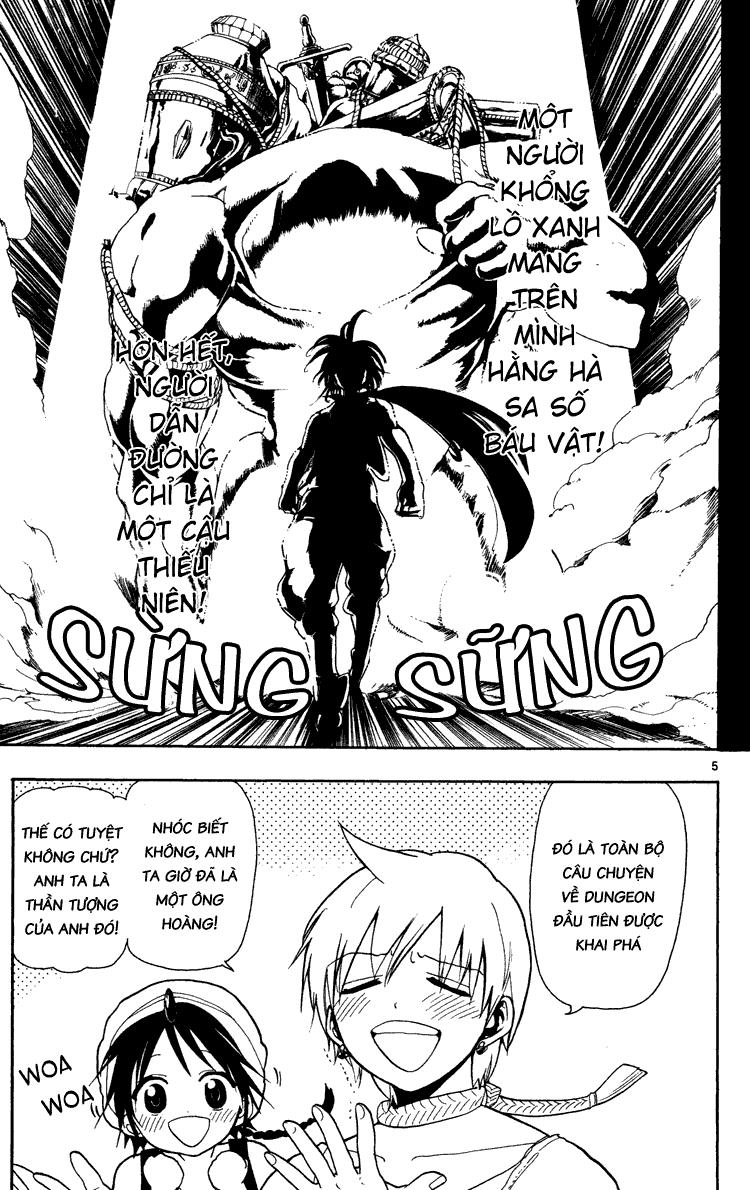 Magi: Bậc Thầy Pháp Thuật - Chương 4 - Trang 6