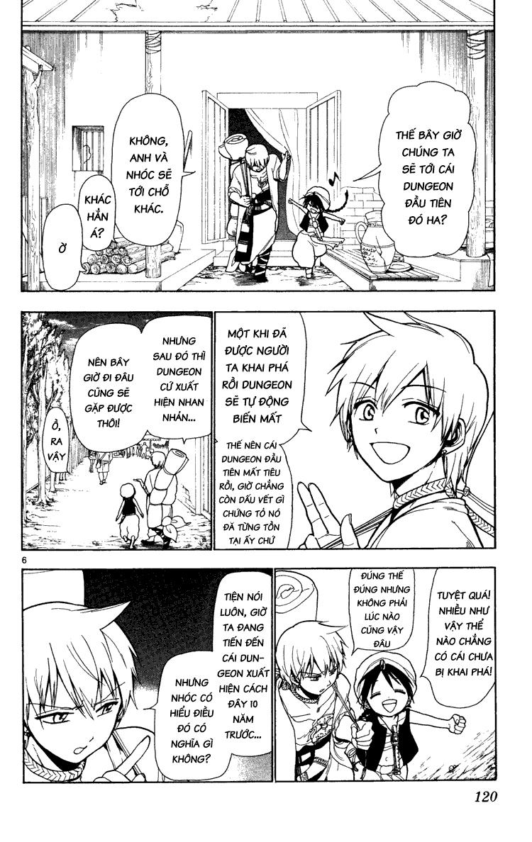 Magi: Bậc Thầy Pháp Thuật - Chương 4 - Trang 7