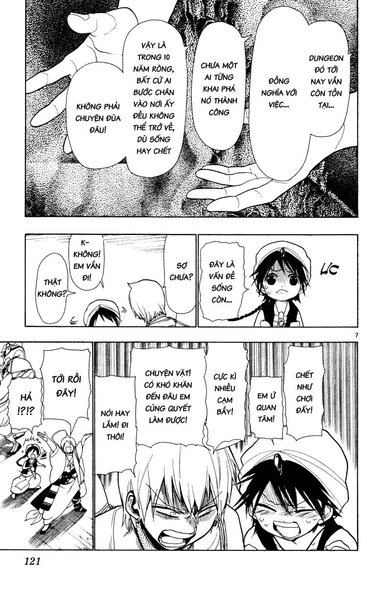 Magi: Bậc Thầy Pháp Thuật - Chương 4 - Trang 8