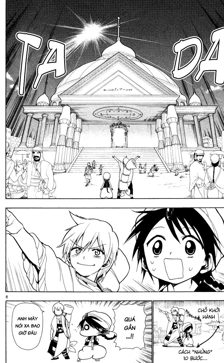 Magi: Bậc Thầy Pháp Thuật - Chương 4 - Trang 9