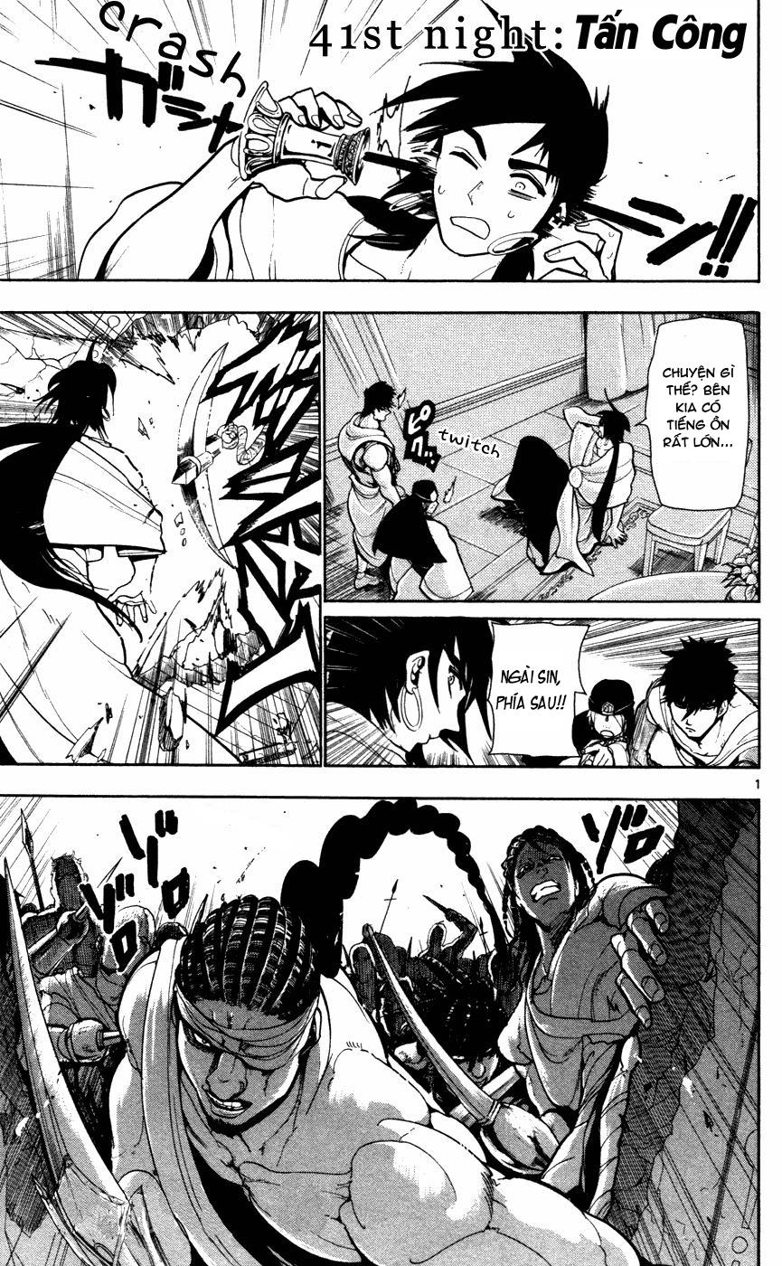 Magi: Bậc Thầy Pháp Thuật - Chương 41 - Trang 2