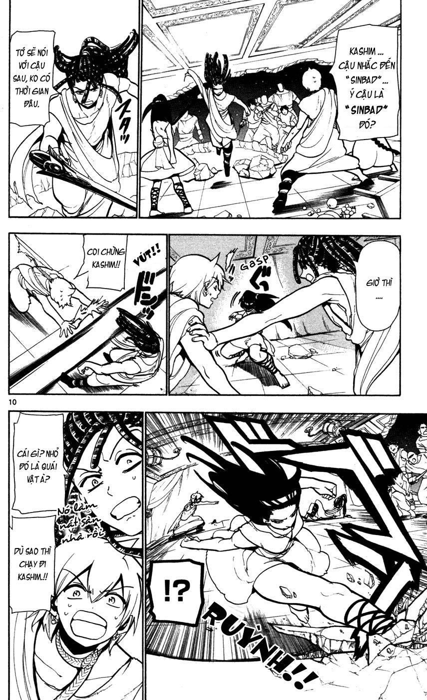 Magi: Bậc Thầy Pháp Thuật - Chương 41 - Trang 11