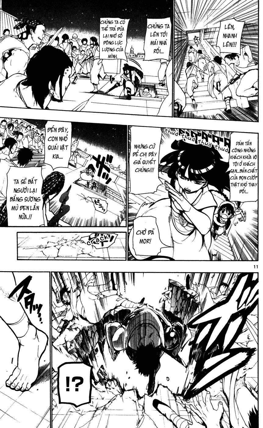 Magi: Bậc Thầy Pháp Thuật - Chương 41 - Trang 12