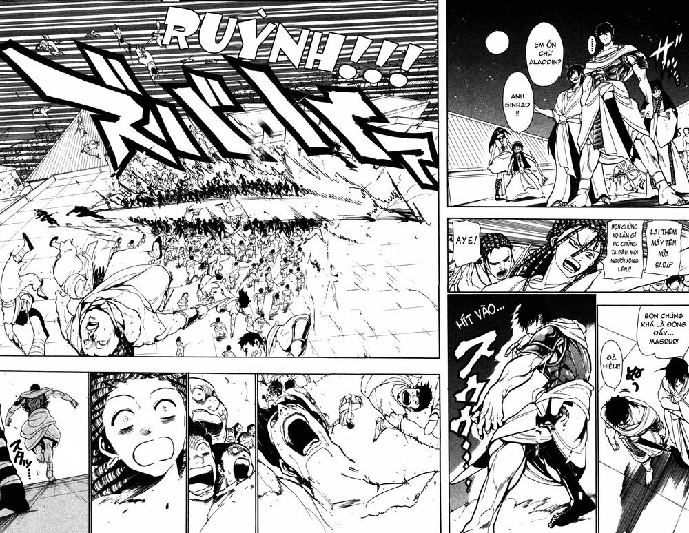 Magi: Bậc Thầy Pháp Thuật - Chương 41 - Trang 13