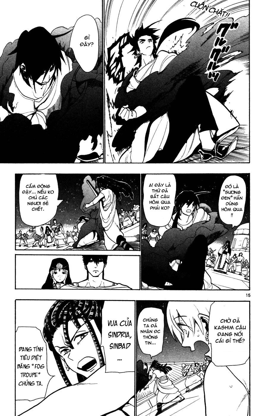 Magi: Bậc Thầy Pháp Thuật - Chương 41 - Trang 15