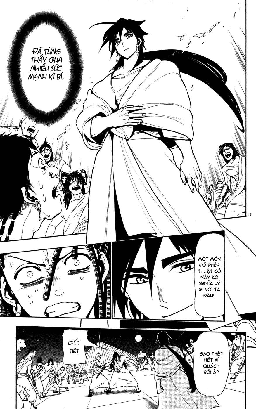 Magi: Bậc Thầy Pháp Thuật - Chương 41 - Trang 17