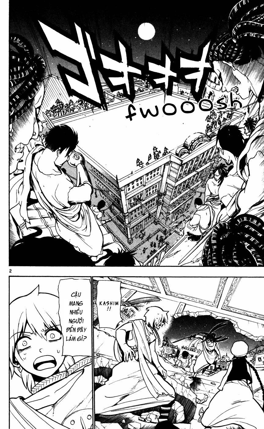 Magi: Bậc Thầy Pháp Thuật - Chương 41 - Trang 3