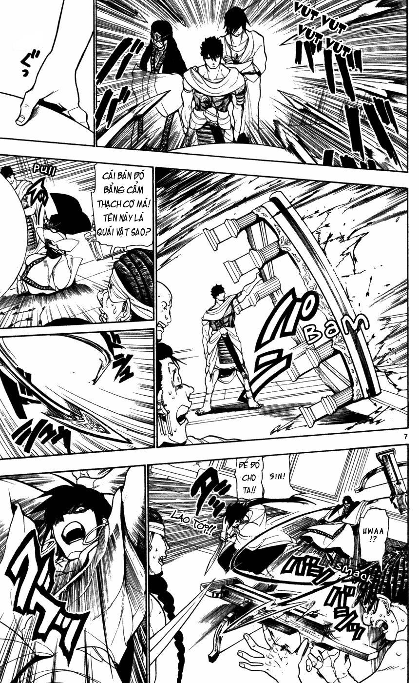 Magi: Bậc Thầy Pháp Thuật - Chương 41 - Trang 8
