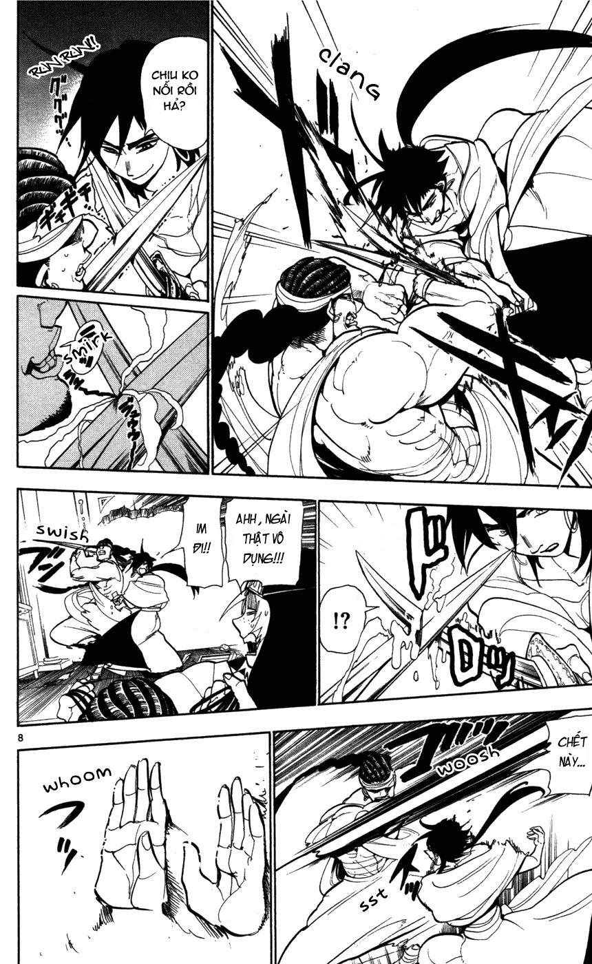 Magi: Bậc Thầy Pháp Thuật - Chương 41 - Trang 9