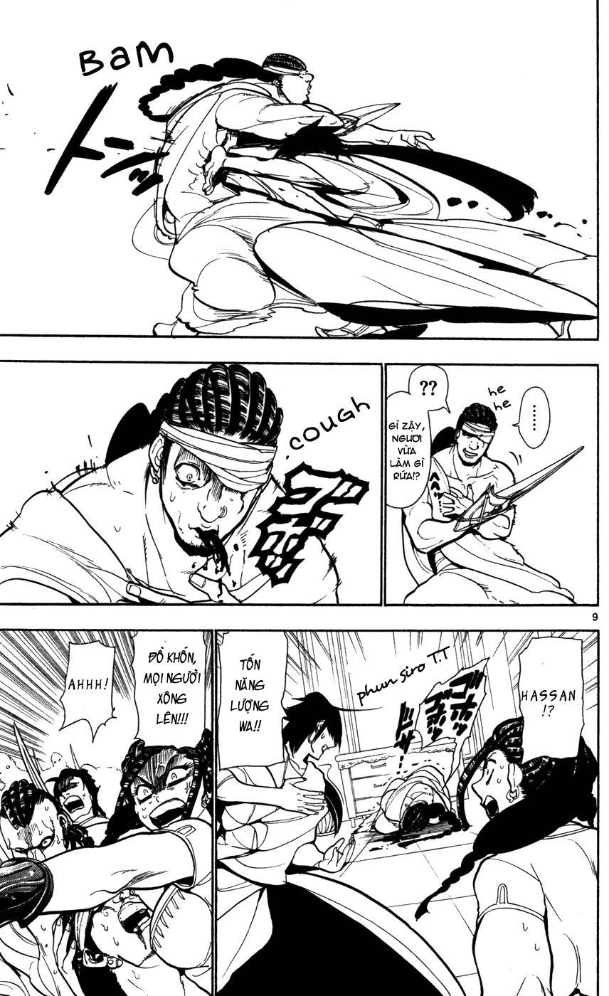 Magi: Bậc Thầy Pháp Thuật - Chương 41 - Trang 10