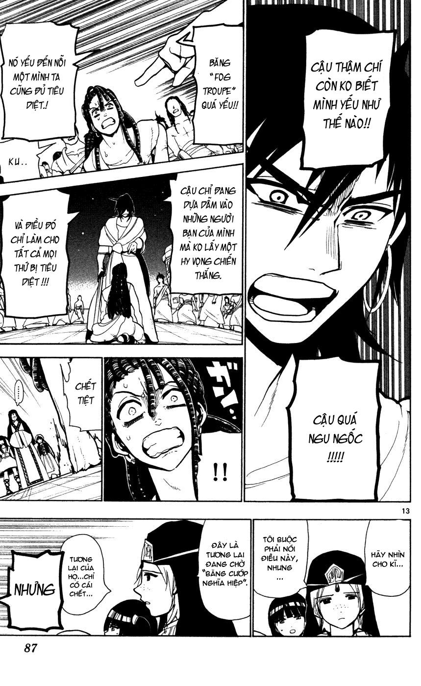 Magi: Bậc Thầy Pháp Thuật - Chương 42 - Trang 14