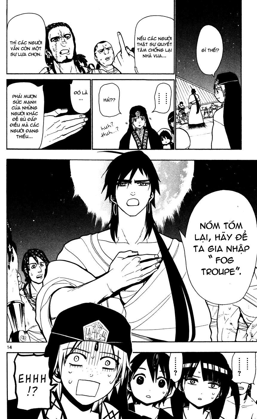 Magi: Bậc Thầy Pháp Thuật - Chương 42 - Trang 15