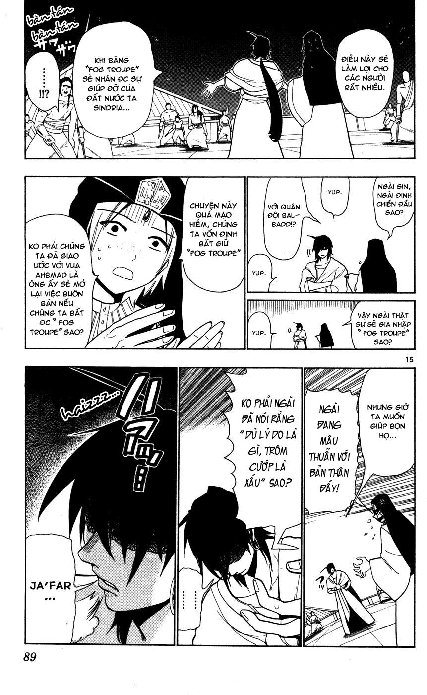 Magi: Bậc Thầy Pháp Thuật - Chương 42 - Trang 16