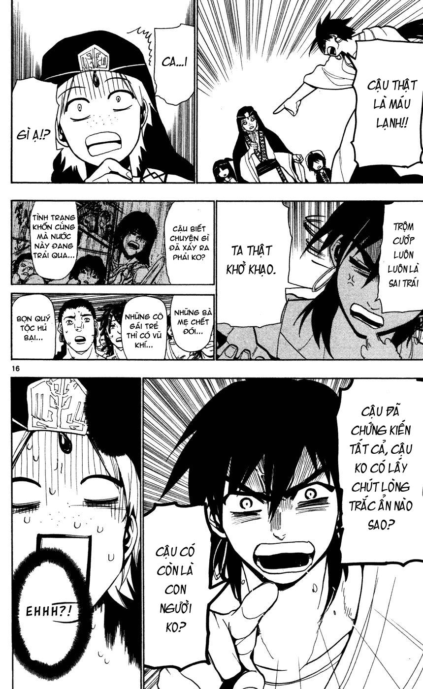 Magi: Bậc Thầy Pháp Thuật - Chương 42 - Trang 17