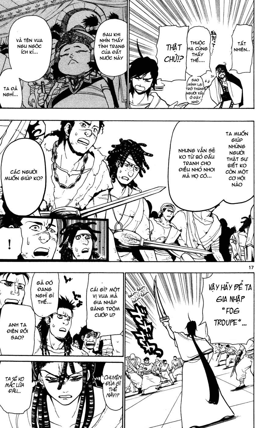 Magi: Bậc Thầy Pháp Thuật - Chương 42 - Trang 18