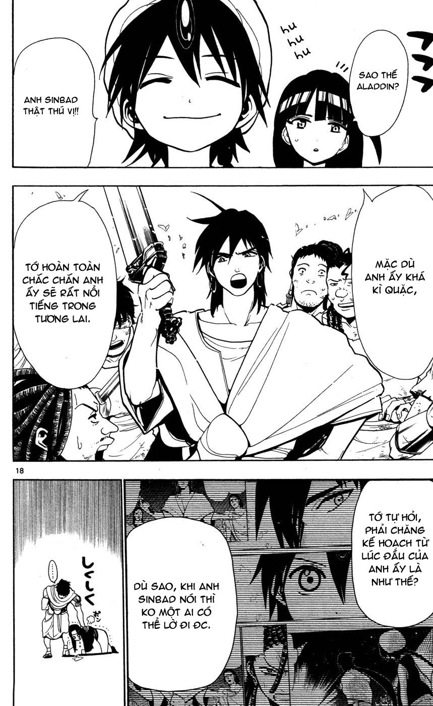 Magi: Bậc Thầy Pháp Thuật - Chương 42 - Trang 19