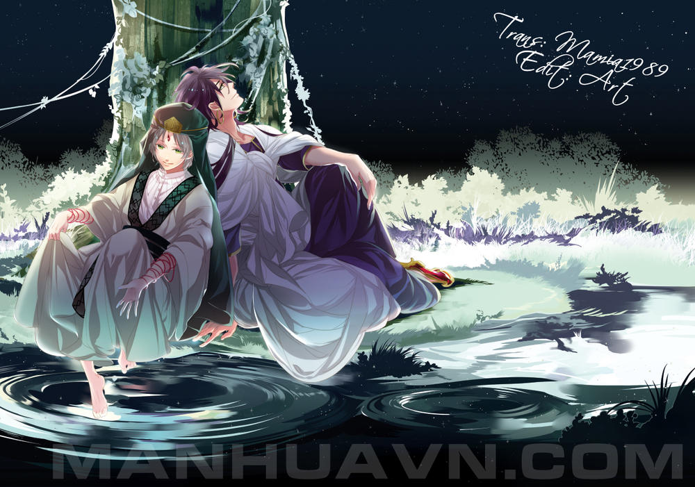 Magi: Bậc Thầy Pháp Thuật - Chương 42 - Trang 20