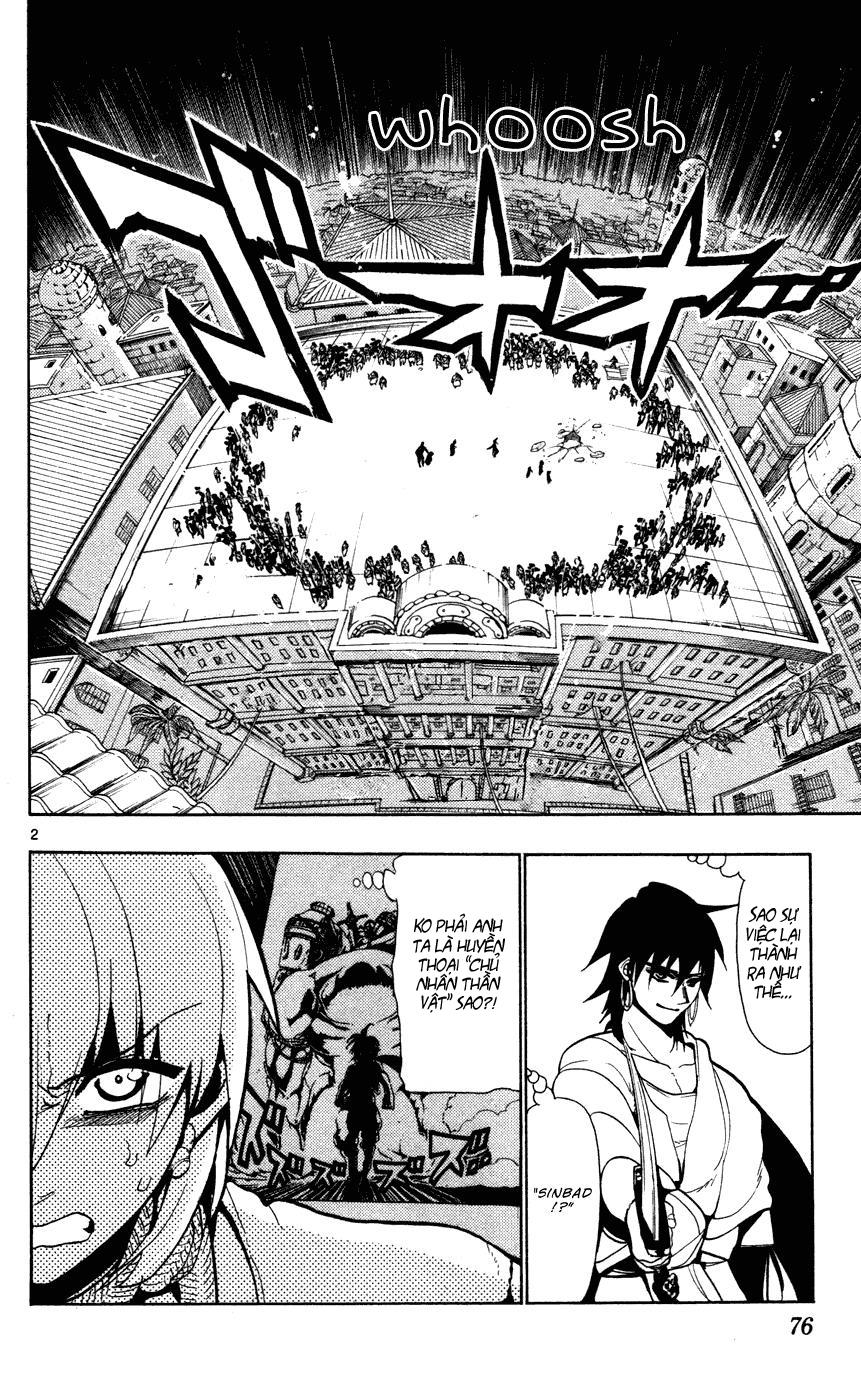 Magi: Bậc Thầy Pháp Thuật - Chương 42 - Trang 3