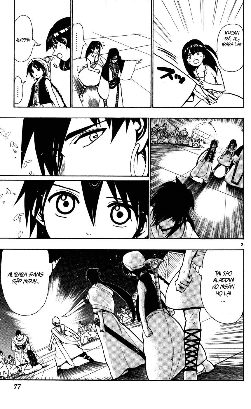 Magi: Bậc Thầy Pháp Thuật - Chương 42 - Trang 4