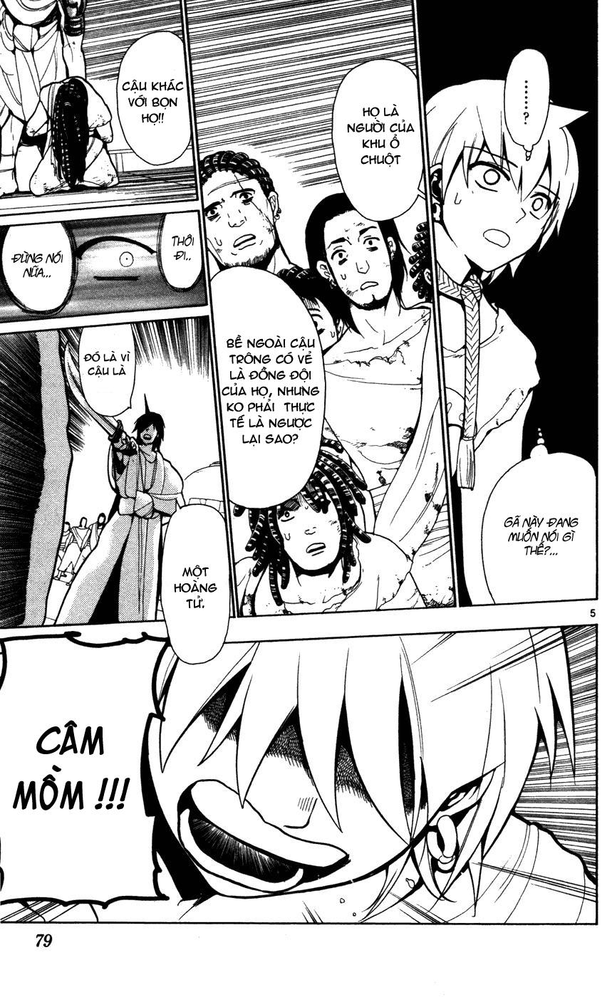 Magi: Bậc Thầy Pháp Thuật - Chương 42 - Trang 6