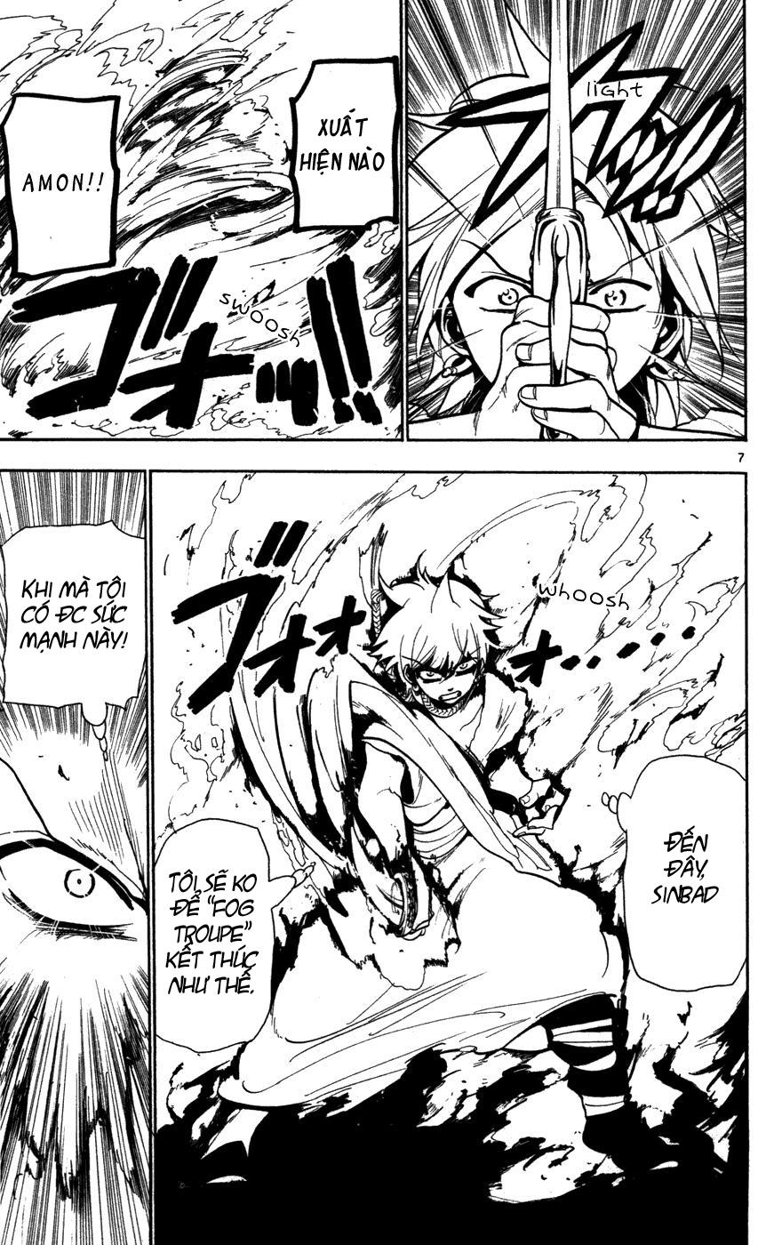 Magi: Bậc Thầy Pháp Thuật - Chương 42 - Trang 8