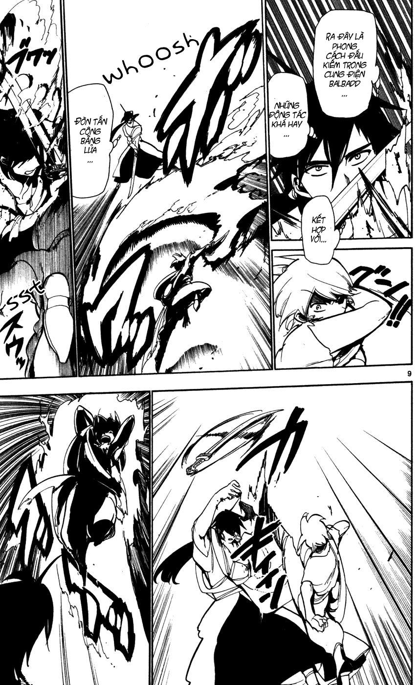 Magi: Bậc Thầy Pháp Thuật - Chương 42 - Trang 10