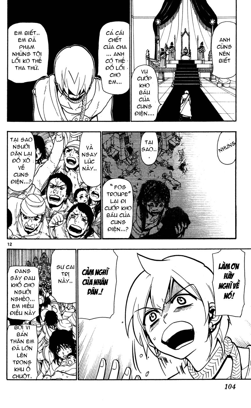 Magi: Bậc Thầy Pháp Thuật - Chương 43 - Trang 14