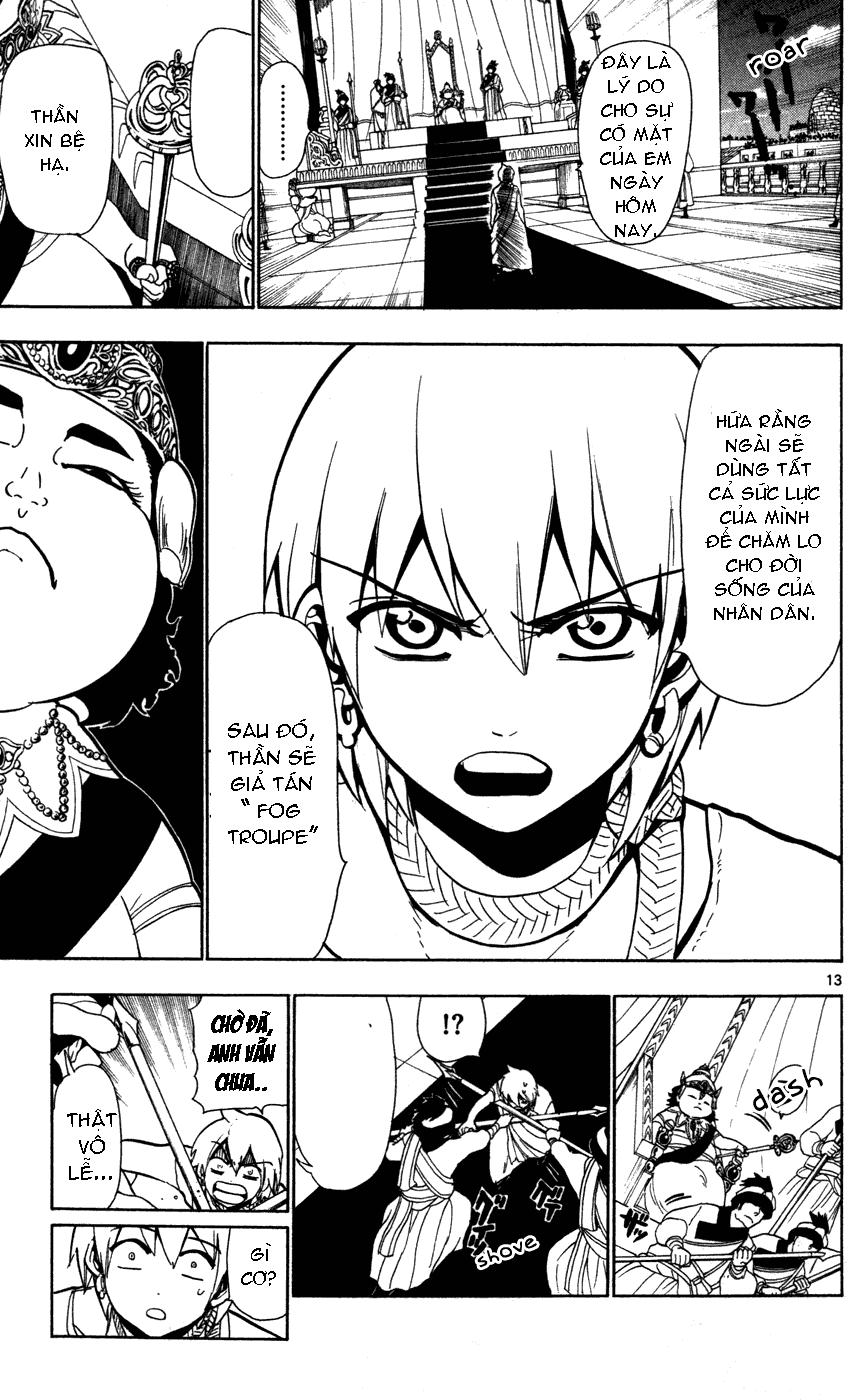 Magi: Bậc Thầy Pháp Thuật - Chương 43 - Trang 15