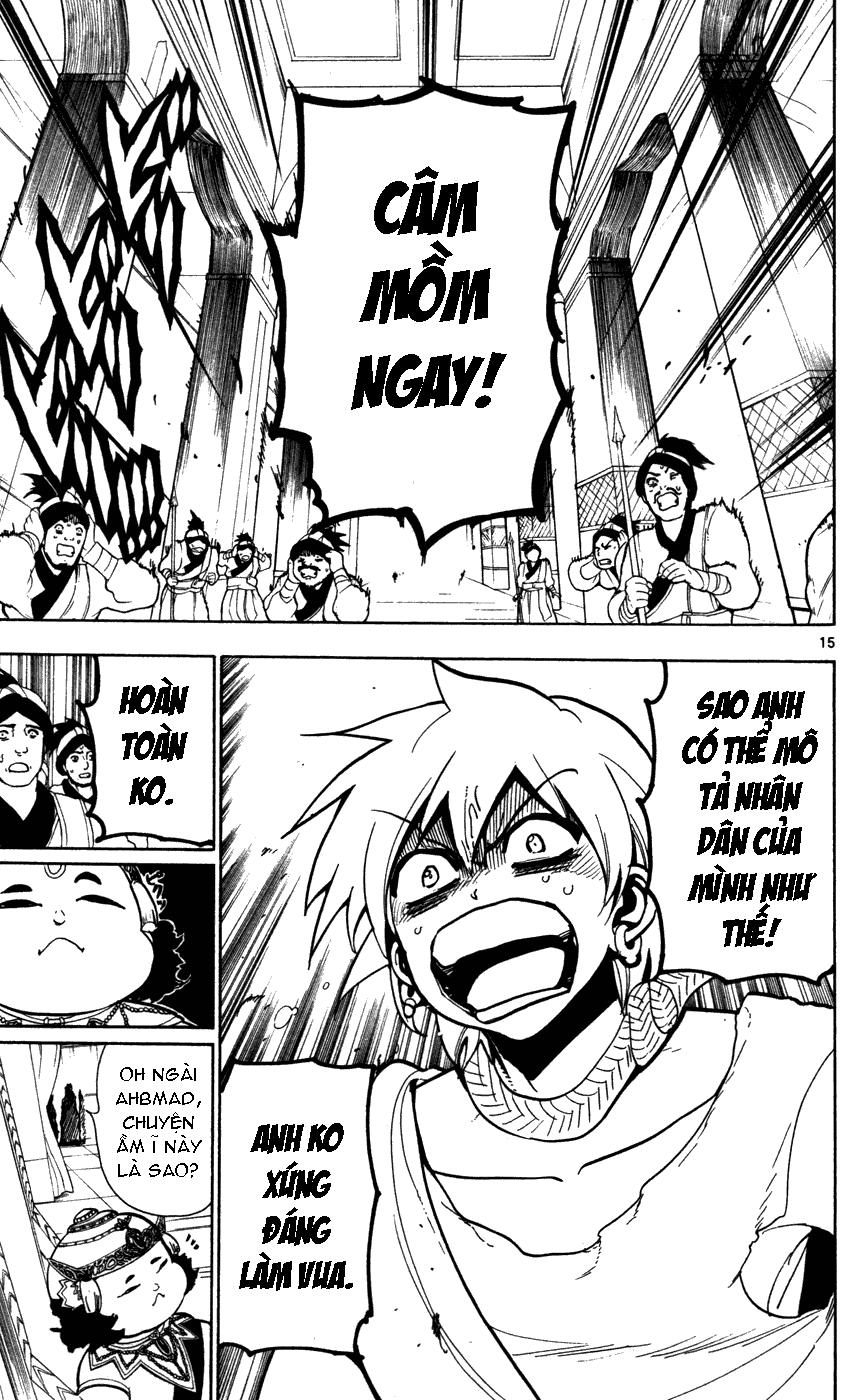 Magi: Bậc Thầy Pháp Thuật - Chương 43 - Trang 17