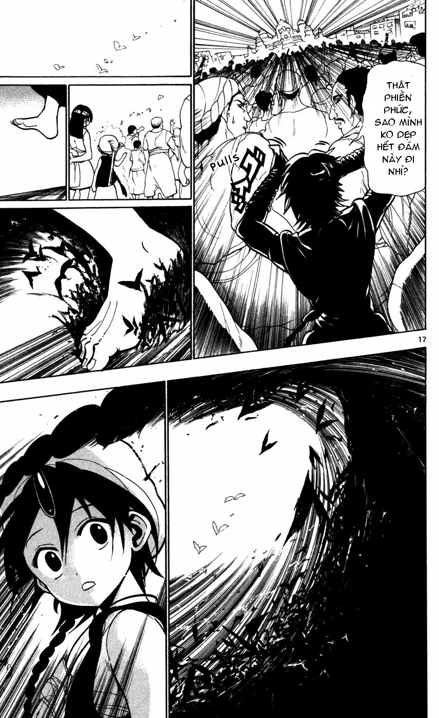 Magi: Bậc Thầy Pháp Thuật - Chương 43 - Trang 19