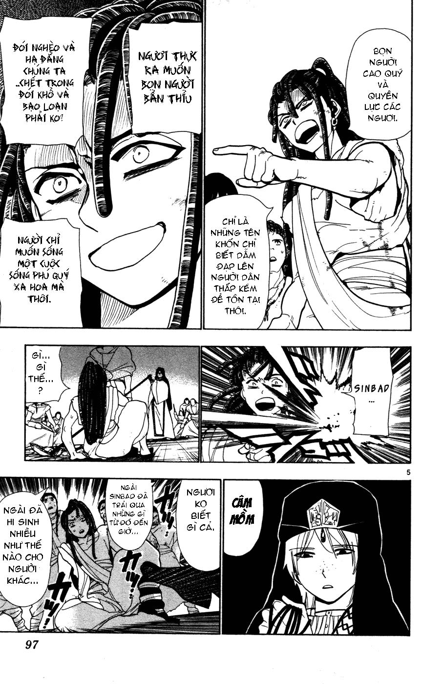 Magi: Bậc Thầy Pháp Thuật - Chương 43 - Trang 7