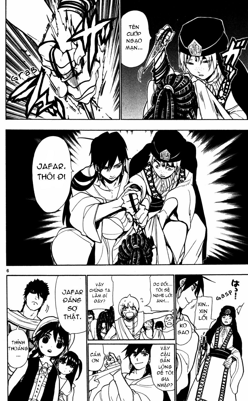 Magi: Bậc Thầy Pháp Thuật - Chương 43 - Trang 8