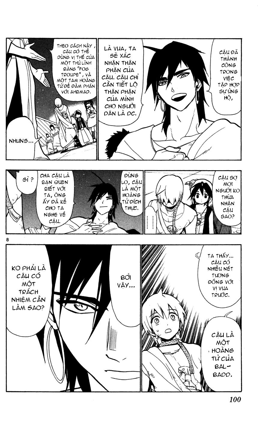 Magi: Bậc Thầy Pháp Thuật - Chương 43 - Trang 10