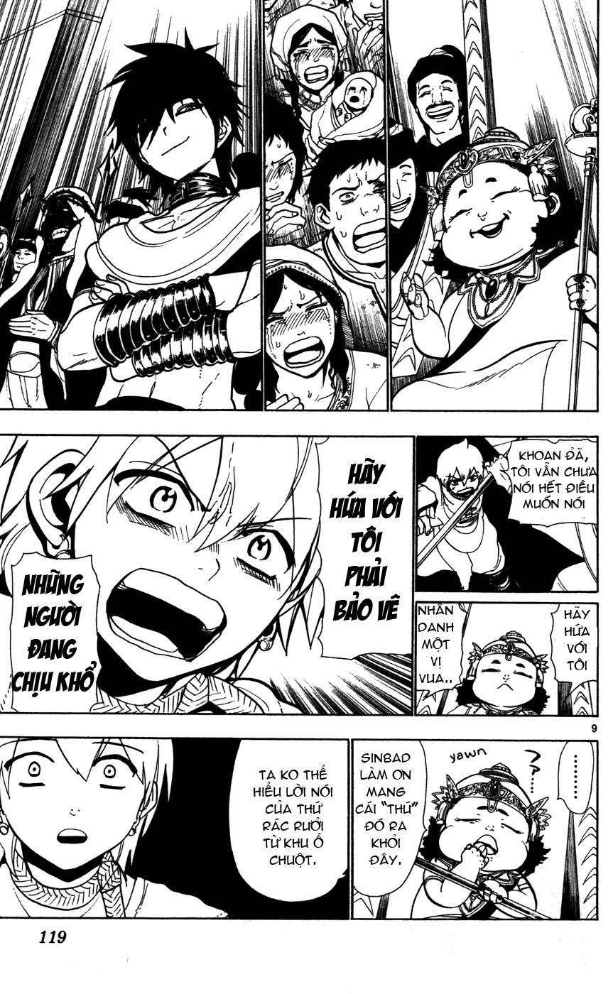 Magi: Bậc Thầy Pháp Thuật - Chương 44 - Trang 11