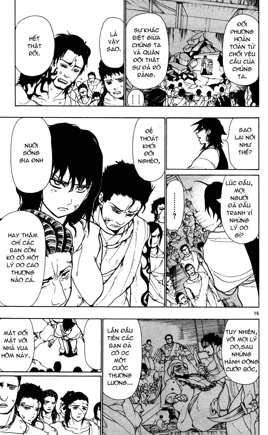 Magi: Bậc Thầy Pháp Thuật - Chương 44 - Trang 17