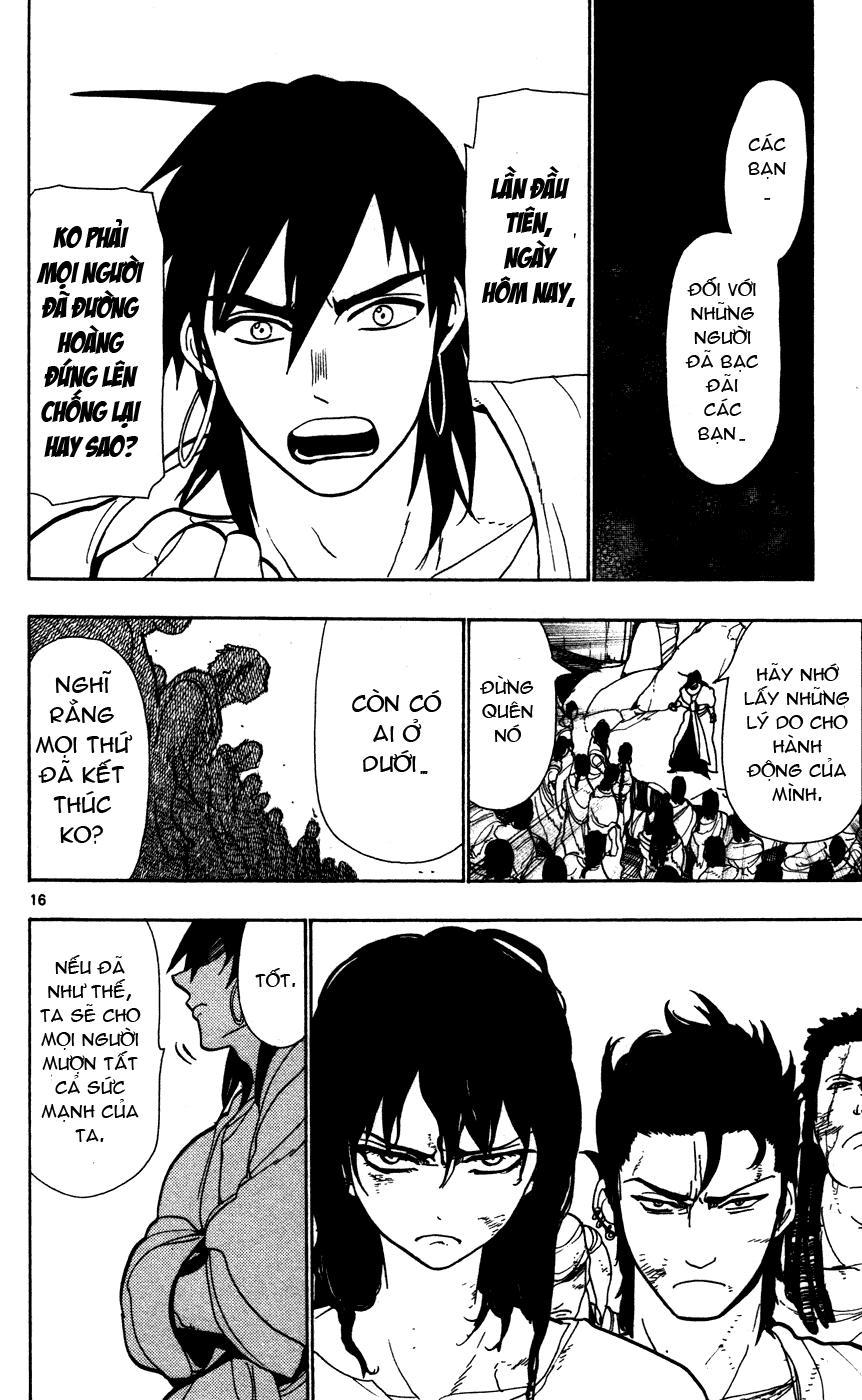 Magi: Bậc Thầy Pháp Thuật - Chương 44 - Trang 18