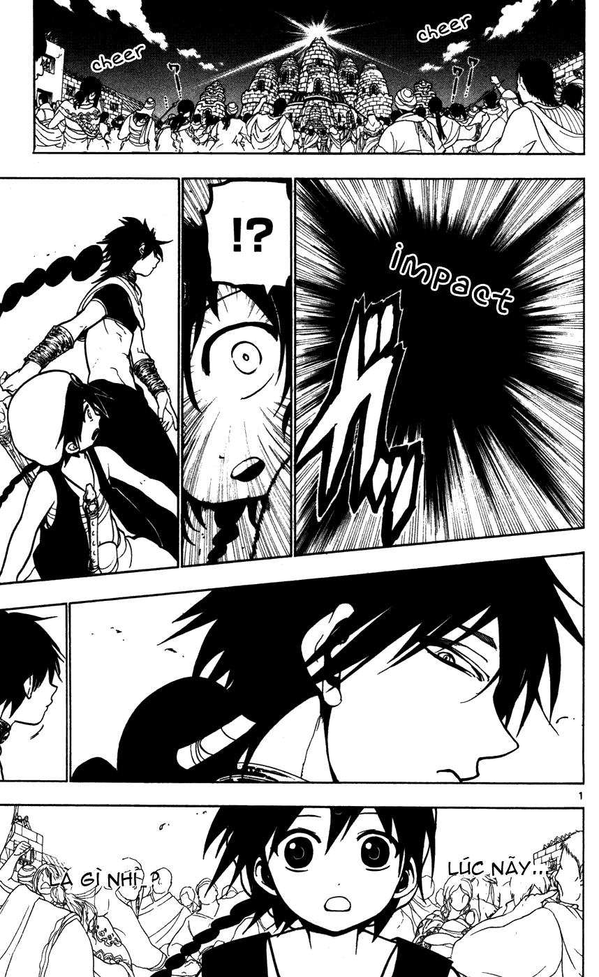 Magi: Bậc Thầy Pháp Thuật - Chương 44 - Trang 3