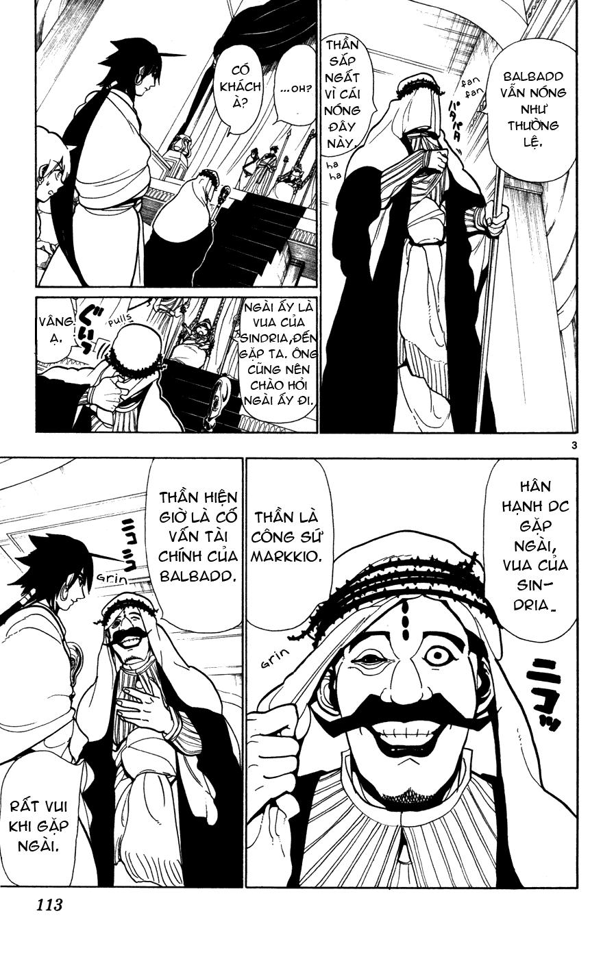 Magi: Bậc Thầy Pháp Thuật - Chương 44 - Trang 5