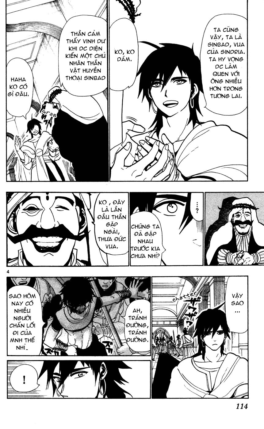 Magi: Bậc Thầy Pháp Thuật - Chương 44 - Trang 6