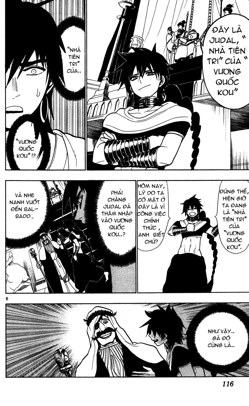 Magi: Bậc Thầy Pháp Thuật - Chương 44 - Trang 8