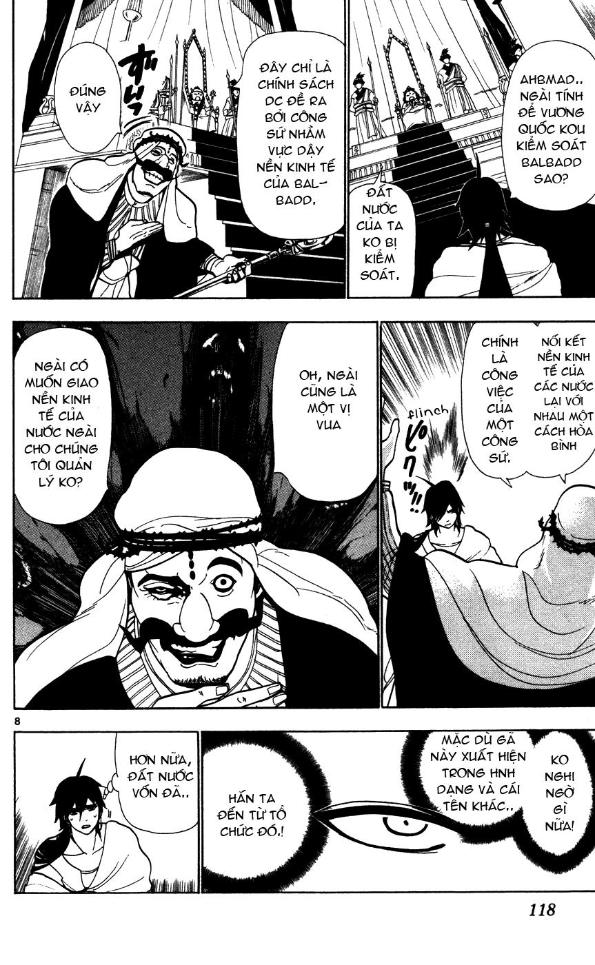 Magi: Bậc Thầy Pháp Thuật - Chương 44 - Trang 10