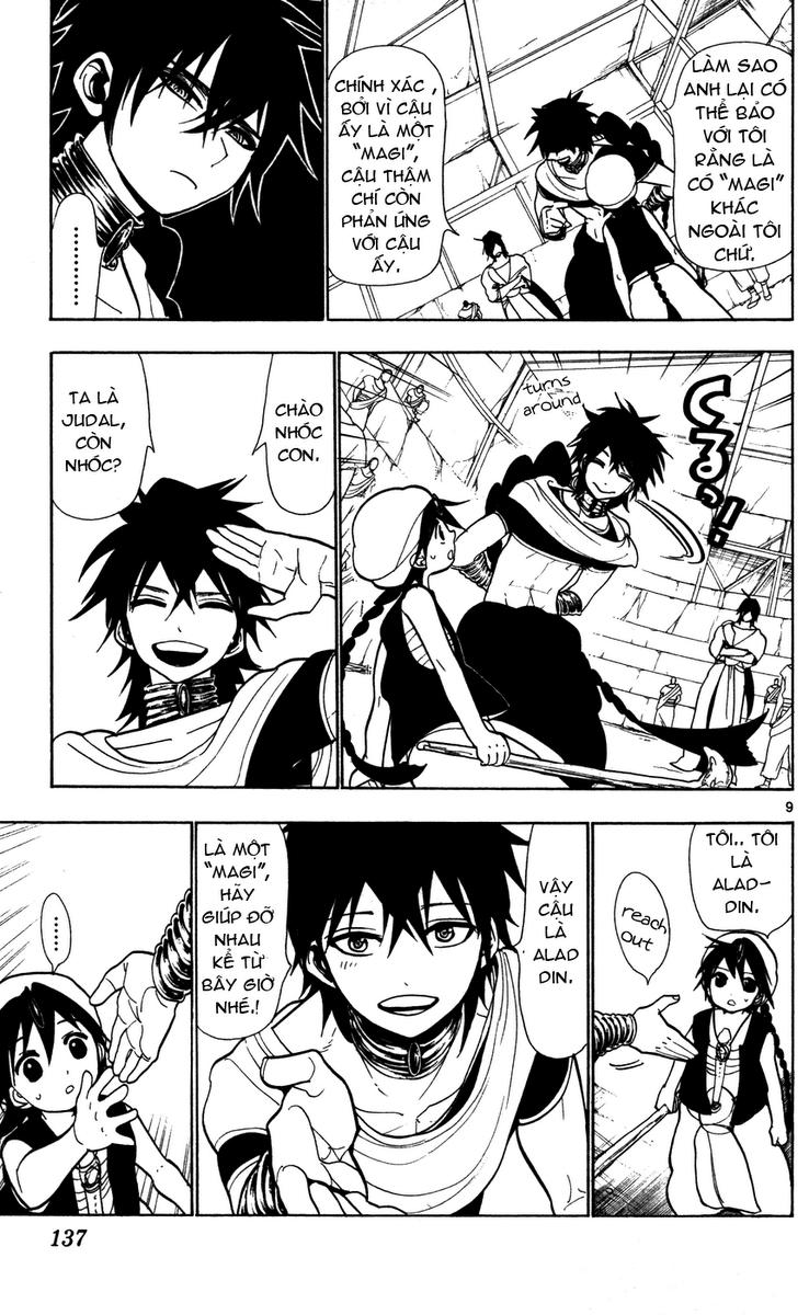 Magi: Bậc Thầy Pháp Thuật - Chương 45 - Trang 11