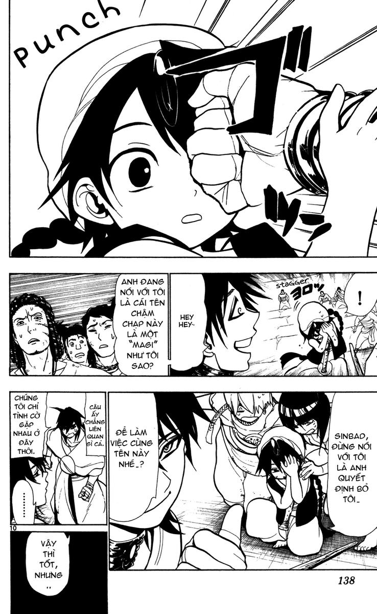 Magi: Bậc Thầy Pháp Thuật - Chương 45 - Trang 12