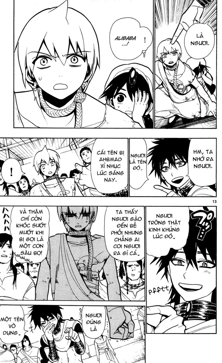 Magi: Bậc Thầy Pháp Thuật - Chương 45 - Trang 15