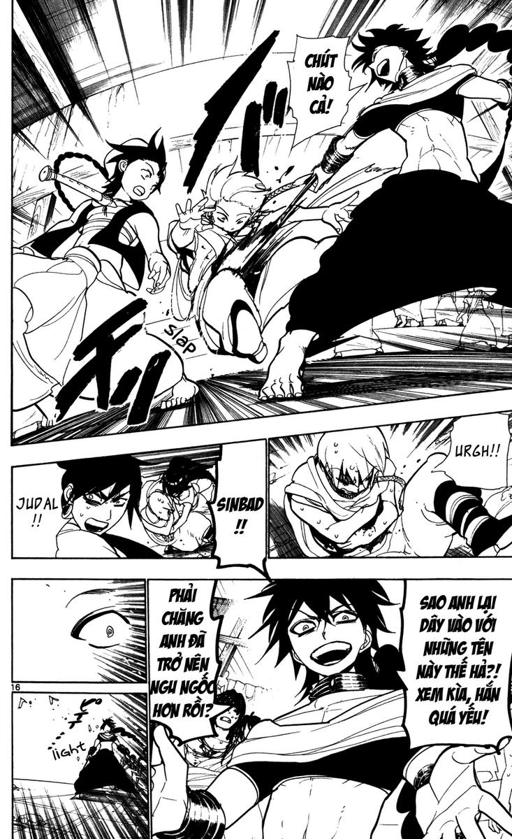 Magi: Bậc Thầy Pháp Thuật - Chương 45 - Trang 18