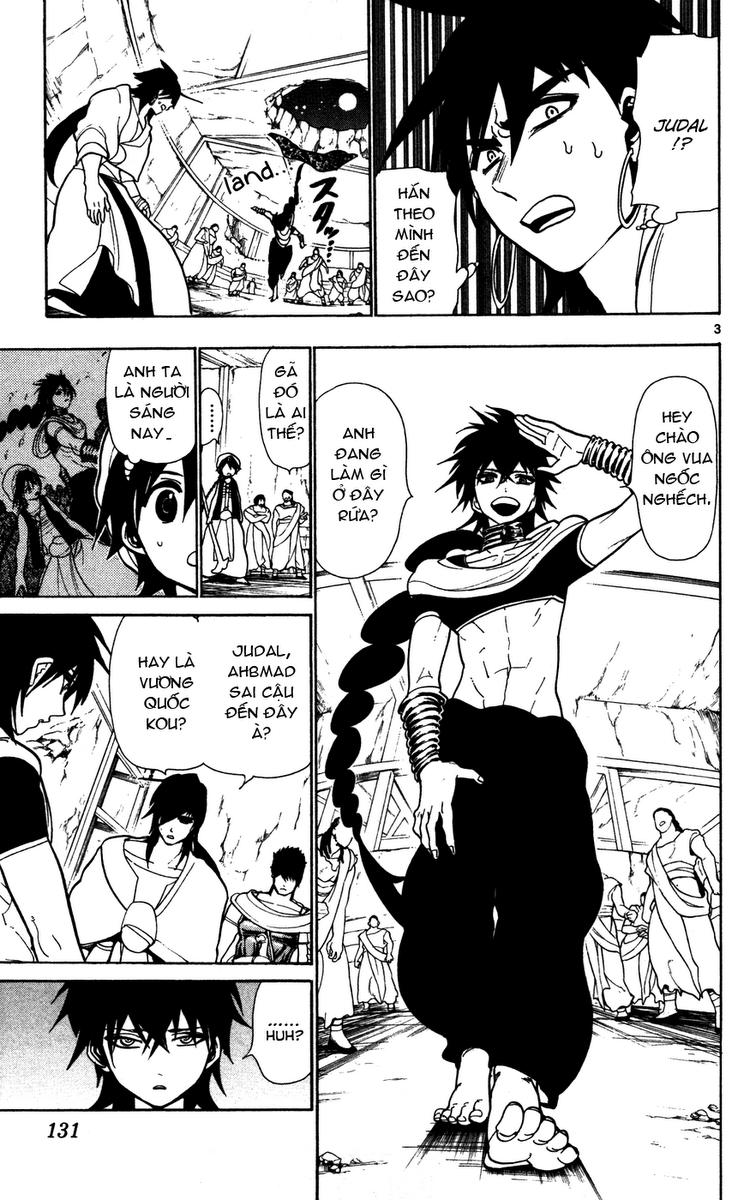 Magi: Bậc Thầy Pháp Thuật - Chương 45 - Trang 5