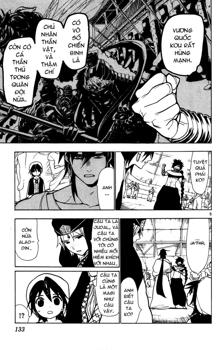 Magi: Bậc Thầy Pháp Thuật - Chương 45 - Trang 7