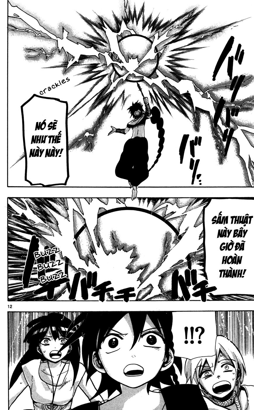 Magi: Bậc Thầy Pháp Thuật - Chương 46 - Trang 14